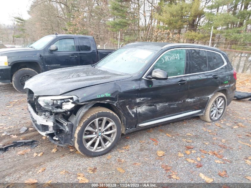 2018 BMW X3 XDRIVEM40I - 5UXTR9C55JLC74259
