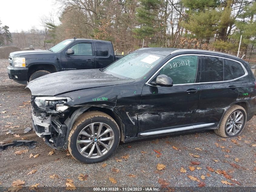 2018 BMW X3 XDRIVEM40I - 5UXTR9C55JLC74259