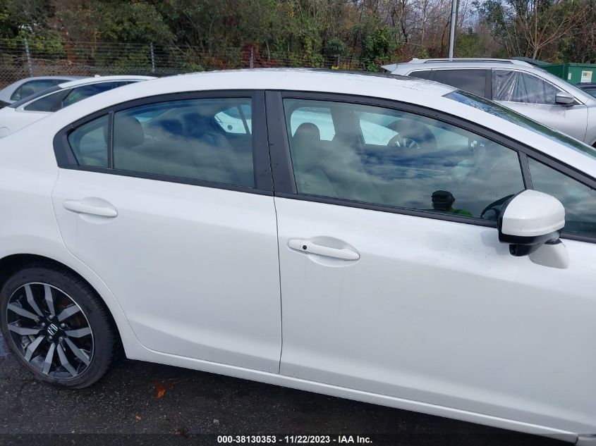 2015 HONDA CIVIC EX-L - 19XFB2F98FE025007