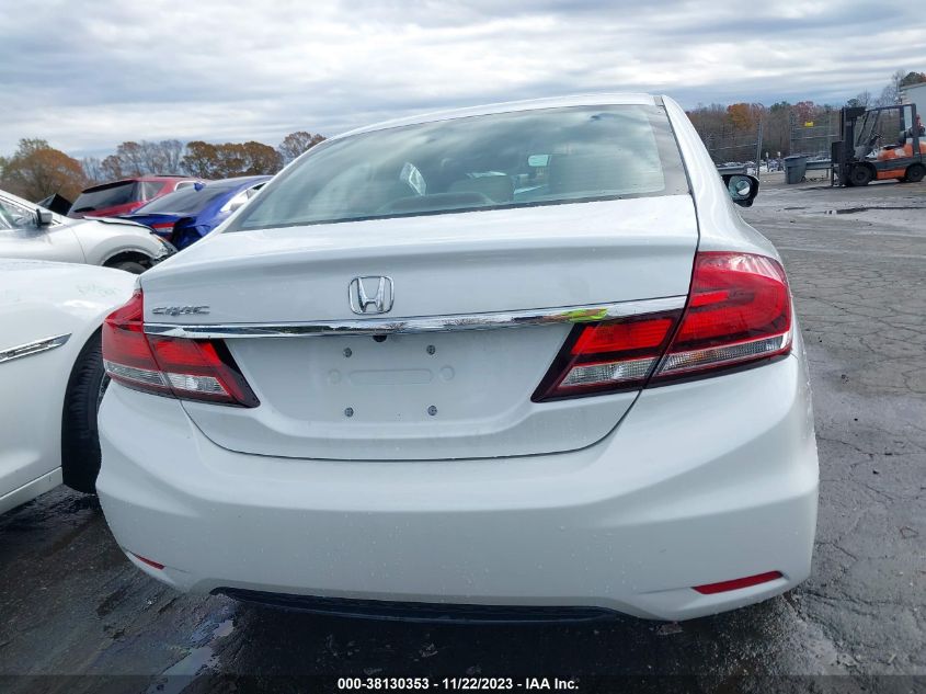 2015 HONDA CIVIC EX-L - 19XFB2F98FE025007