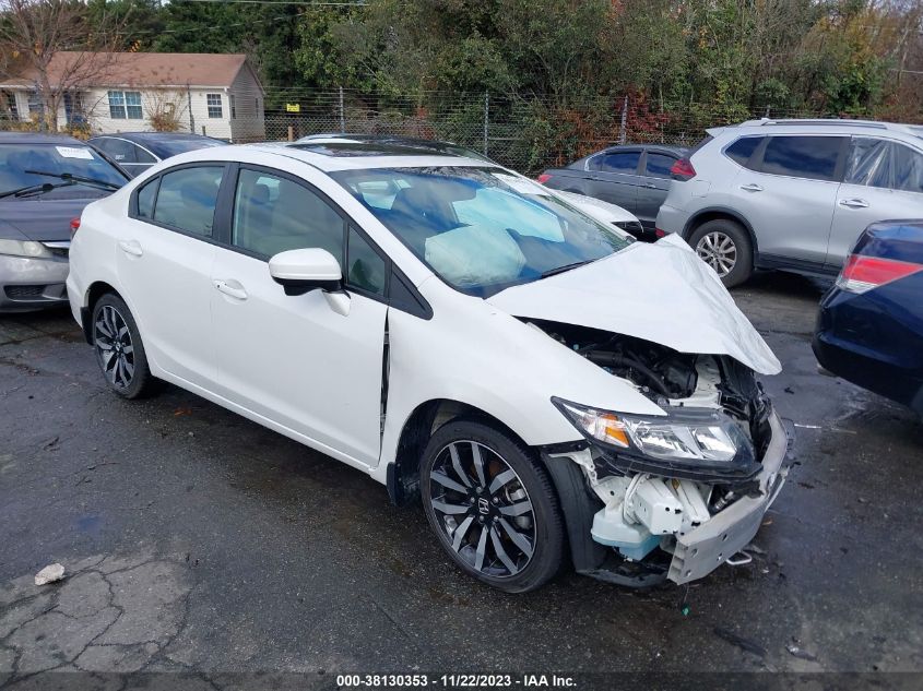 2015 HONDA CIVIC EX-L - 19XFB2F98FE025007