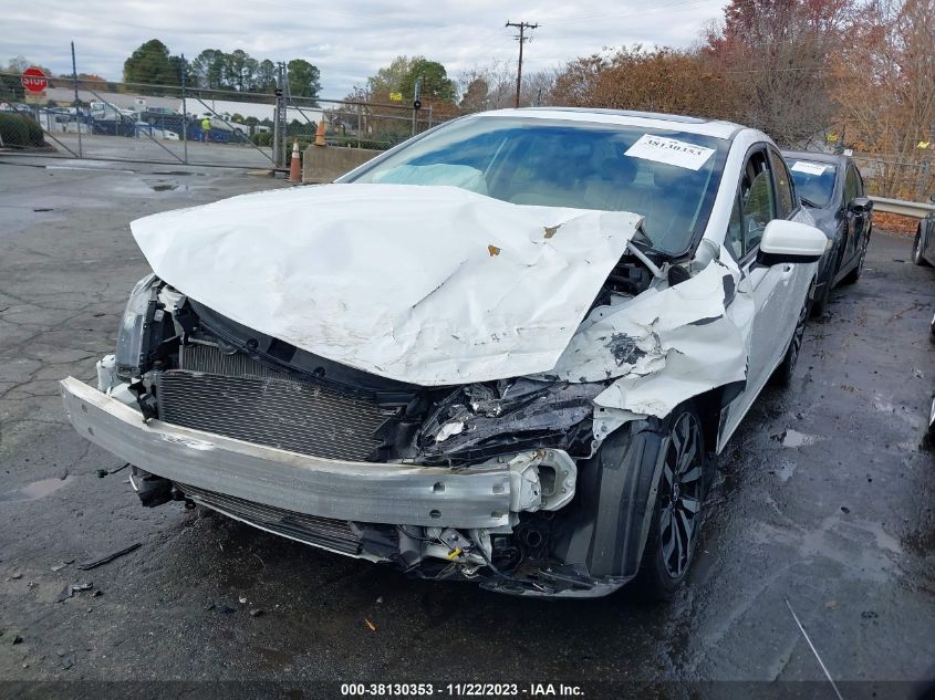 2015 HONDA CIVIC EX-L - 19XFB2F98FE025007