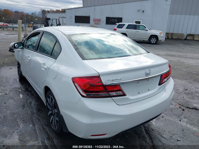 2015 HONDA CIVIC EX-L - 19XFB2F98FE025007