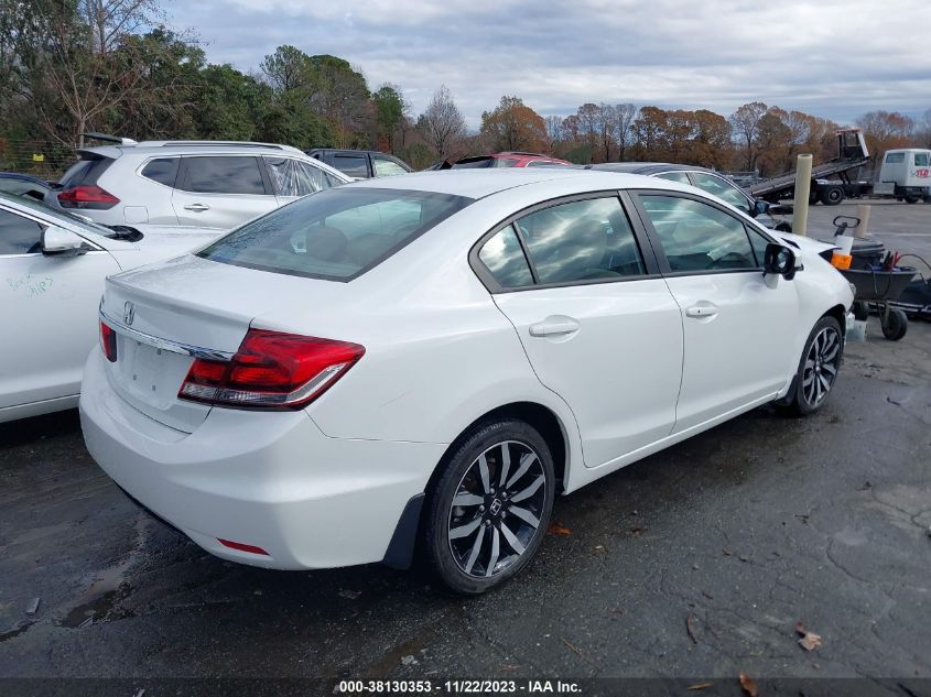 2015 HONDA CIVIC EX-L - 19XFB2F98FE025007