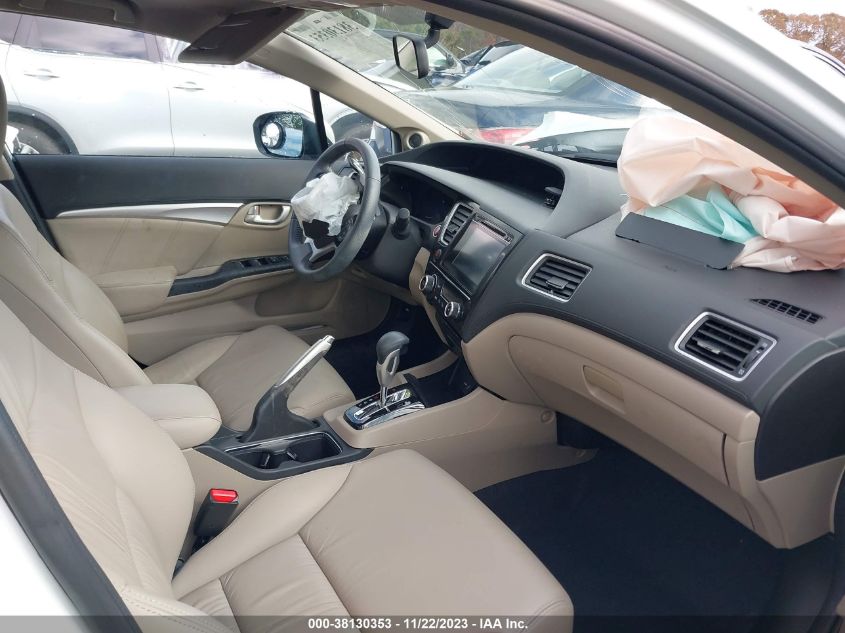 2015 HONDA CIVIC EX-L - 19XFB2F98FE025007