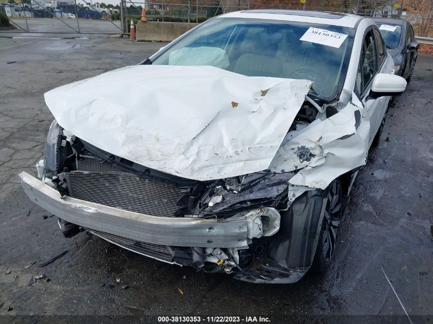 2015 HONDA CIVIC EX-L - 19XFB2F98FE025007