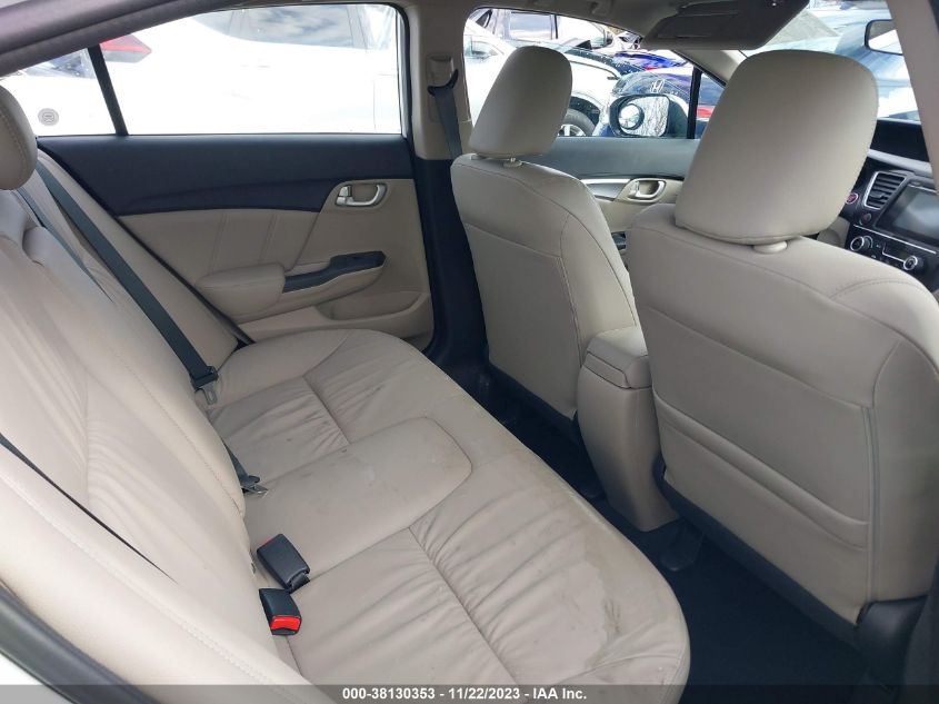 2015 HONDA CIVIC EX-L - 19XFB2F98FE025007