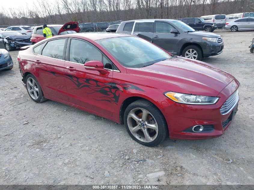 2013 FORD FUSION SE - 3FA6P0HR2DR117390