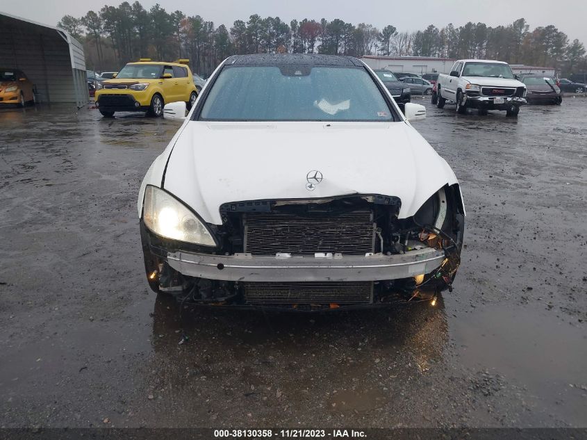 2013 MERCEDES-BENZ S 550 4MATIC WDDNG9EB2DA499390