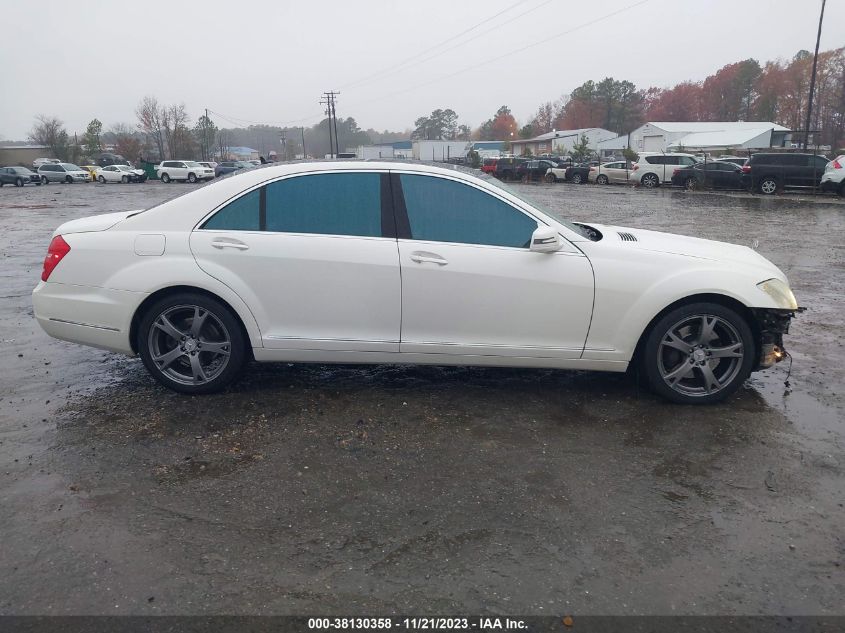 2013 MERCEDES-BENZ S 550 4MATIC WDDNG9EB2DA499390