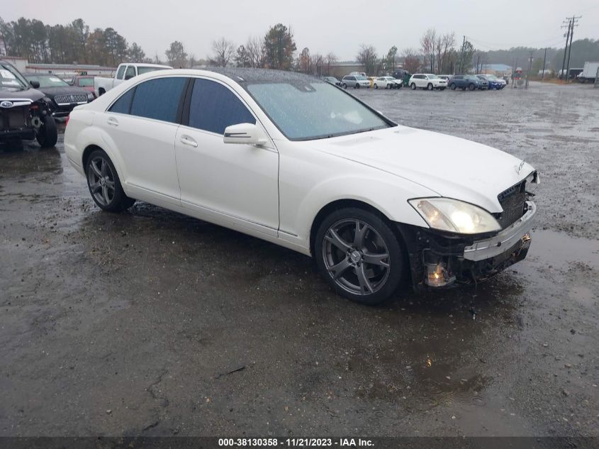 2013 MERCEDES-BENZ S 550 4MATIC - WDDNG9EB2DA499390