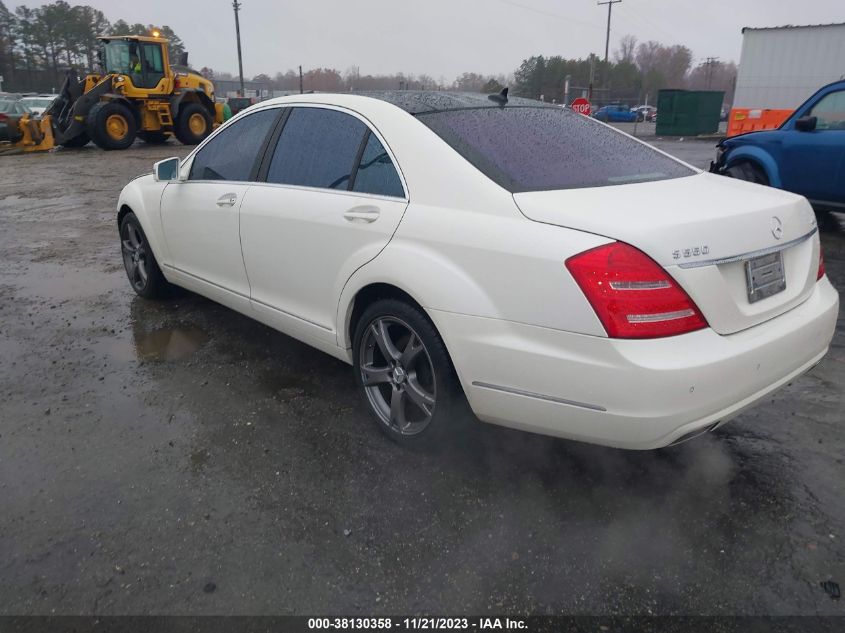 2013 MERCEDES-BENZ S 550 4MATIC WDDNG9EB2DA499390