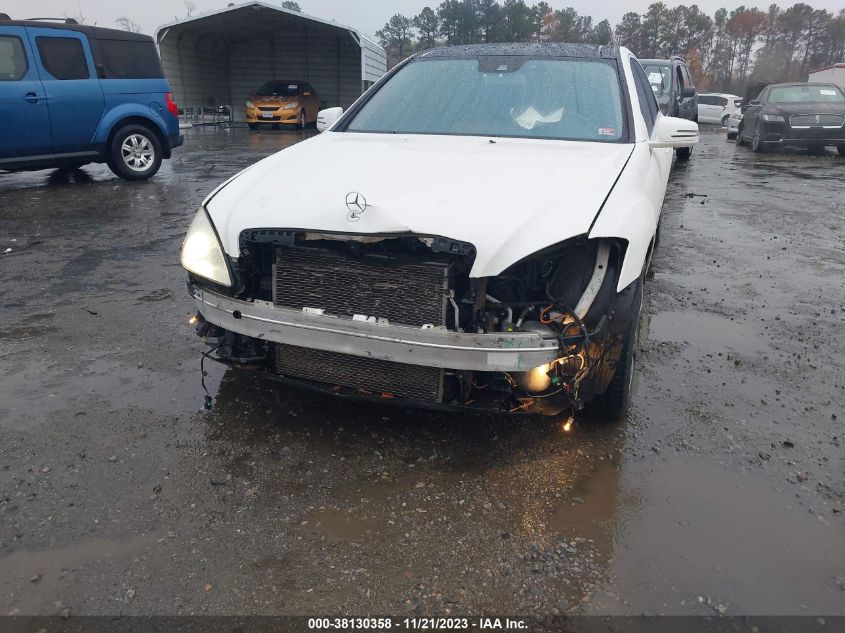 2013 MERCEDES-BENZ S 550 4MATIC WDDNG9EB2DA499390