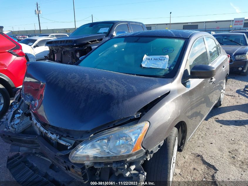 2013 NISSAN SENTRA SV - 3N1AB7AP4DL781992