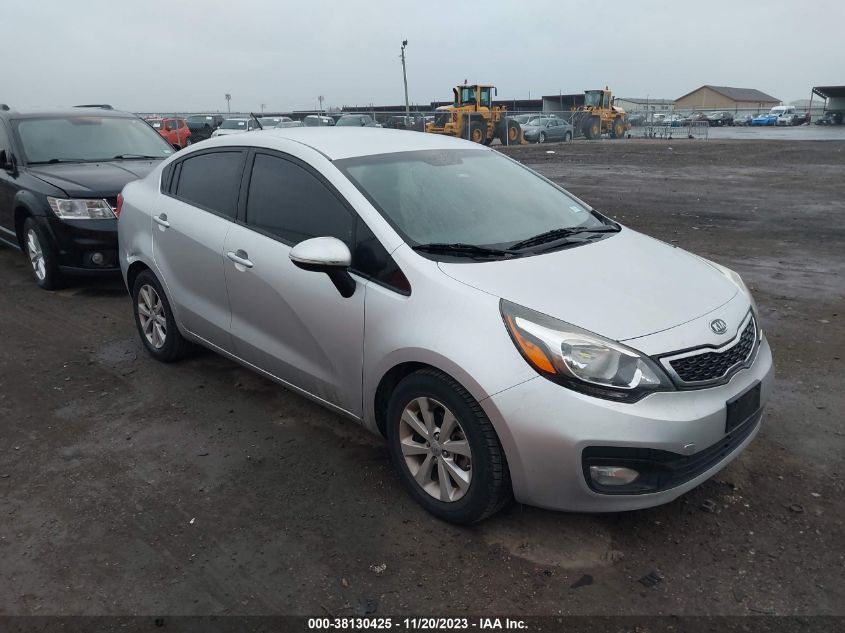 2013 KIA RIO EX - KNADN4A36D6096249