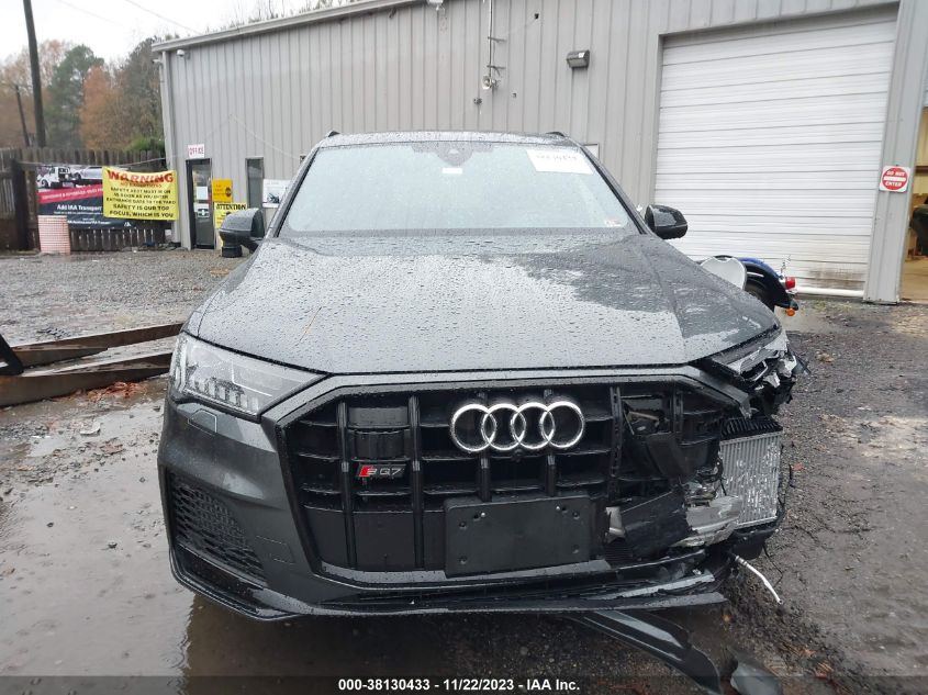 2023 AUDI SQ7 PRESTIGE TFSI QUATTRO - WA1VWBF76PD016611