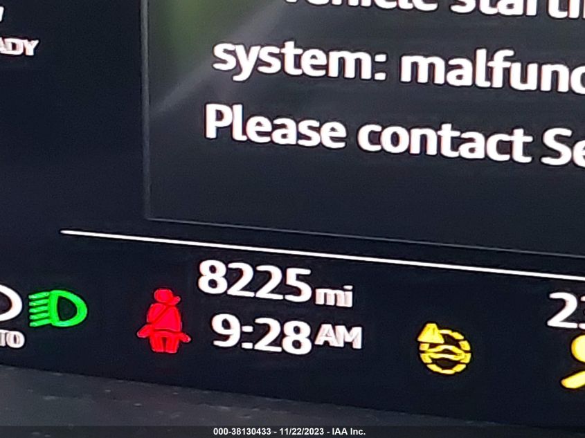 2023 AUDI SQ7 PRESTIGE TFSI QUATTRO - WA1VWBF76PD016611