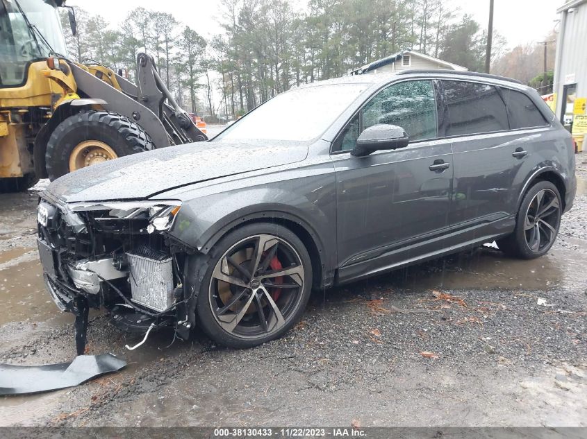 2023 AUDI SQ7 PRESTIGE TFSI QUATTRO - WA1VWBF76PD016611