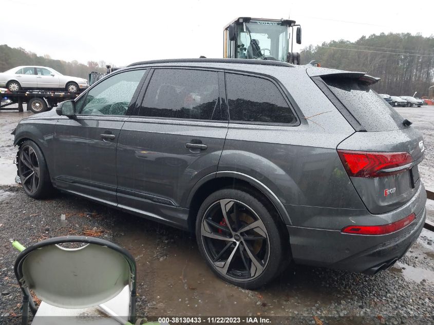 2023 AUDI SQ7 PRESTIGE TFSI QUATTRO - WA1VWBF76PD016611