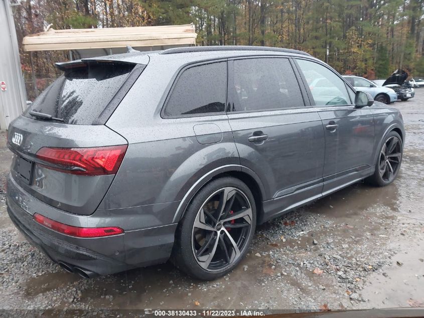 2023 AUDI SQ7 PRESTIGE TFSI QUATTRO - WA1VWBF76PD016611