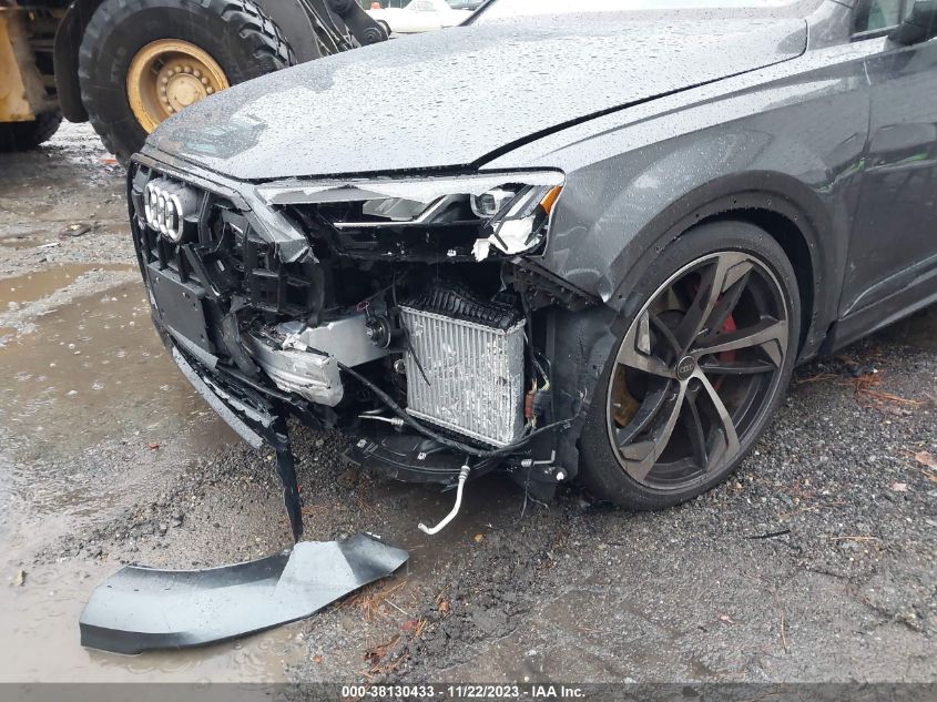2023 AUDI SQ7 PRESTIGE TFSI QUATTRO - WA1VWBF76PD016611