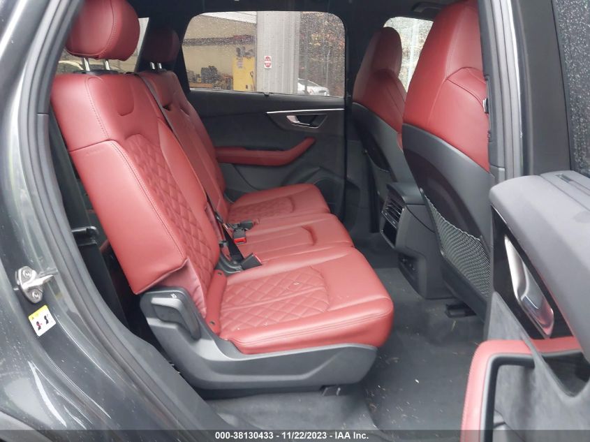 2023 AUDI SQ7 PRESTIGE TFSI QUATTRO - WA1VWBF76PD016611