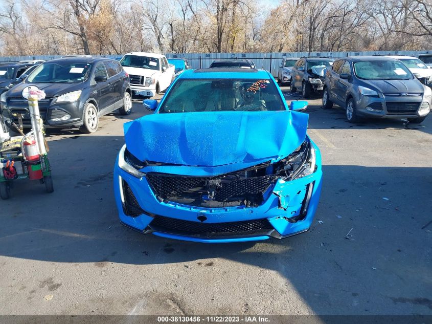 2023 CADILLAC CT5-V V-SERIES - 1G6DV5RW8P0144948