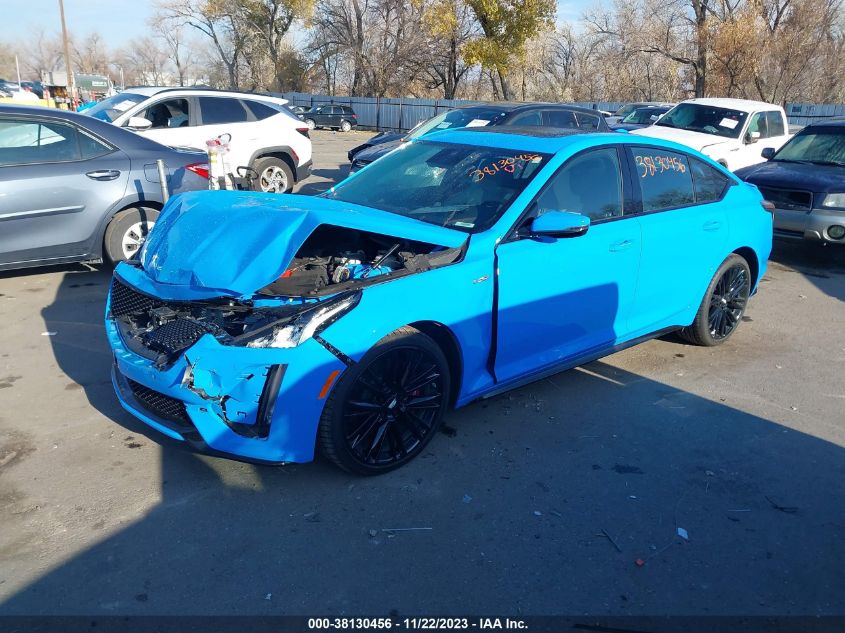2023 CADILLAC CT5-V V-SERIES - 1G6DV5RW8P0144948
