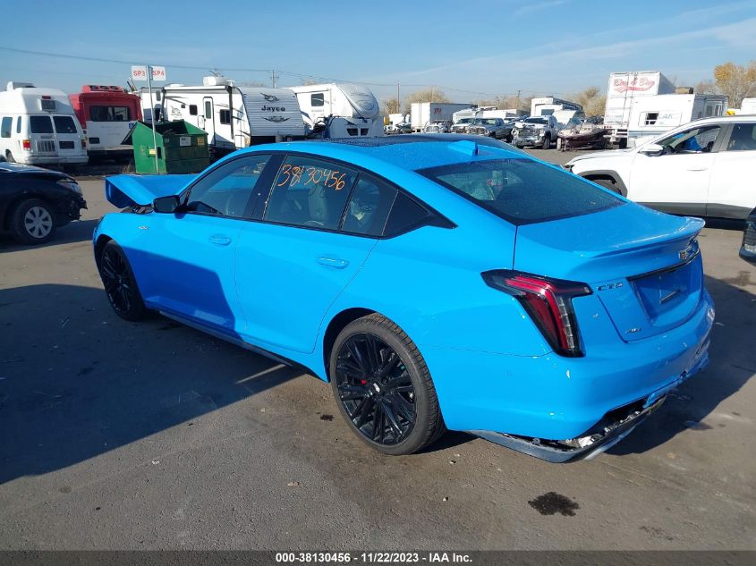 2023 CADILLAC CT5-V V-SERIES - 1G6DV5RW8P0144948