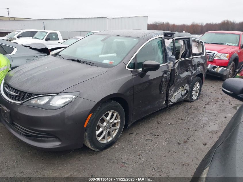 2C4RC1DG9HR610332 2017 CHRYSLER PACIFICA, photo no. 2