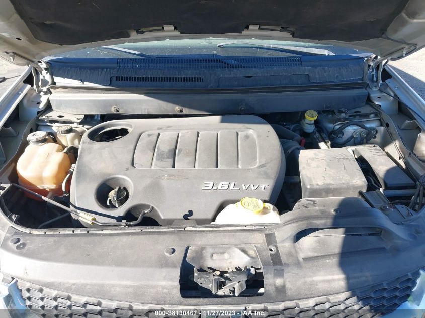 2014 DODGE JOURNEY SXT - 3C4PDCBG1ET210650