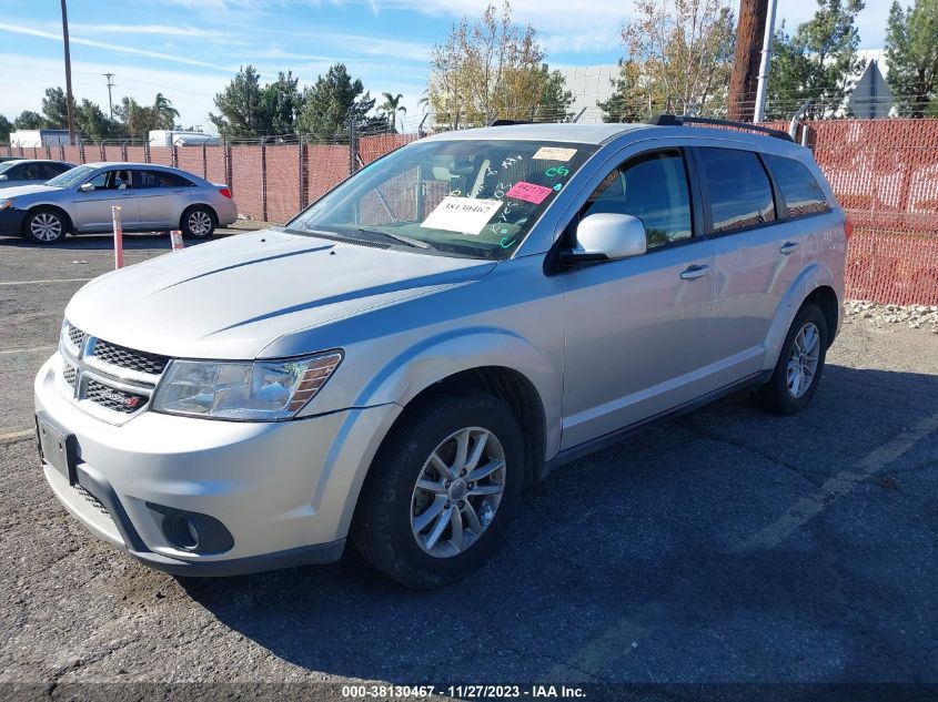 2014 DODGE JOURNEY SXT - 3C4PDCBG1ET210650