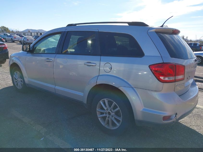 2014 DODGE JOURNEY SXT - 3C4PDCBG1ET210650