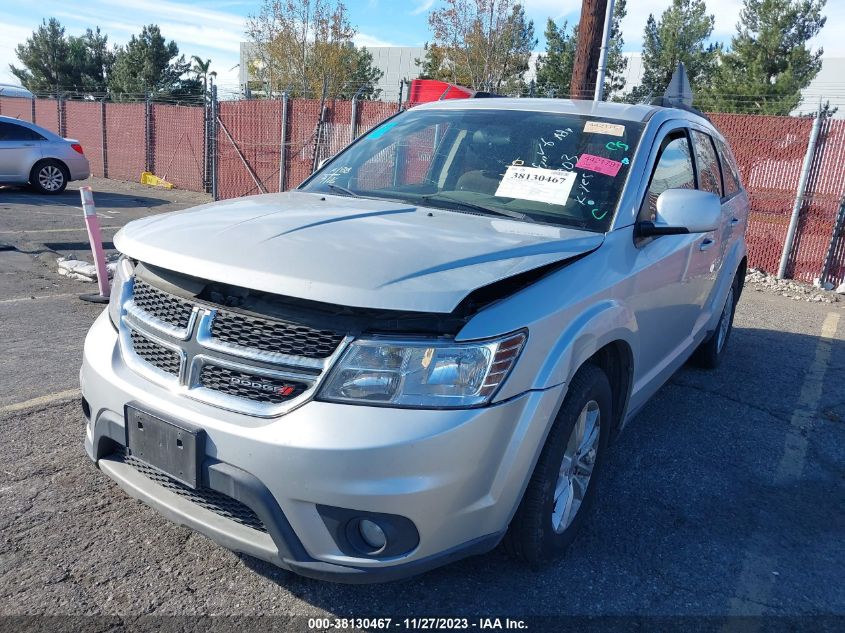 2014 DODGE JOURNEY SXT - 3C4PDCBG1ET210650