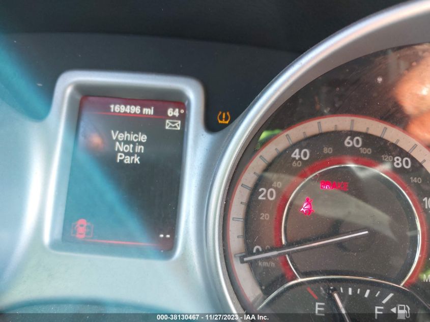 2014 DODGE JOURNEY SXT - 3C4PDCBG1ET210650