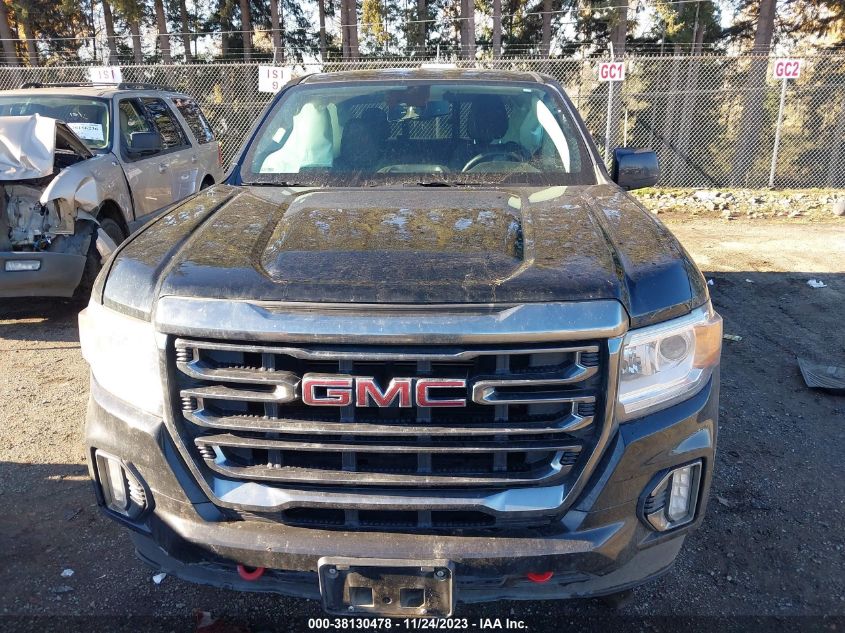 2022 GMC CANYON 4WD  SHORT BOX AT4 - - 1GTG6FEN2N1103863