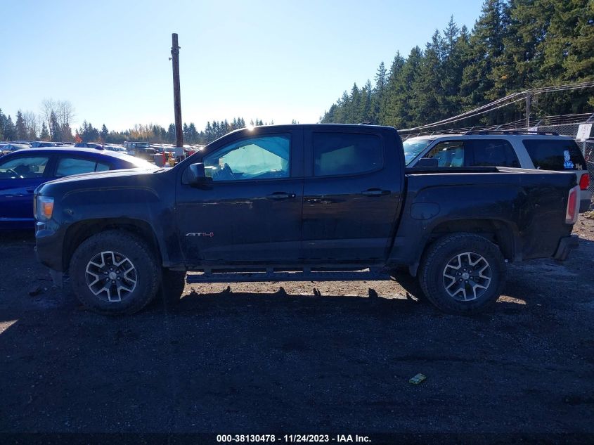 2022 GMC CANYON 4WD  SHORT BOX AT4 - - 1GTG6FEN2N1103863