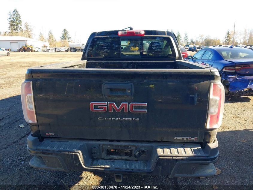 2022 GMC CANYON 4WD  SHORT BOX AT4 - - 1GTG6FEN2N1103863