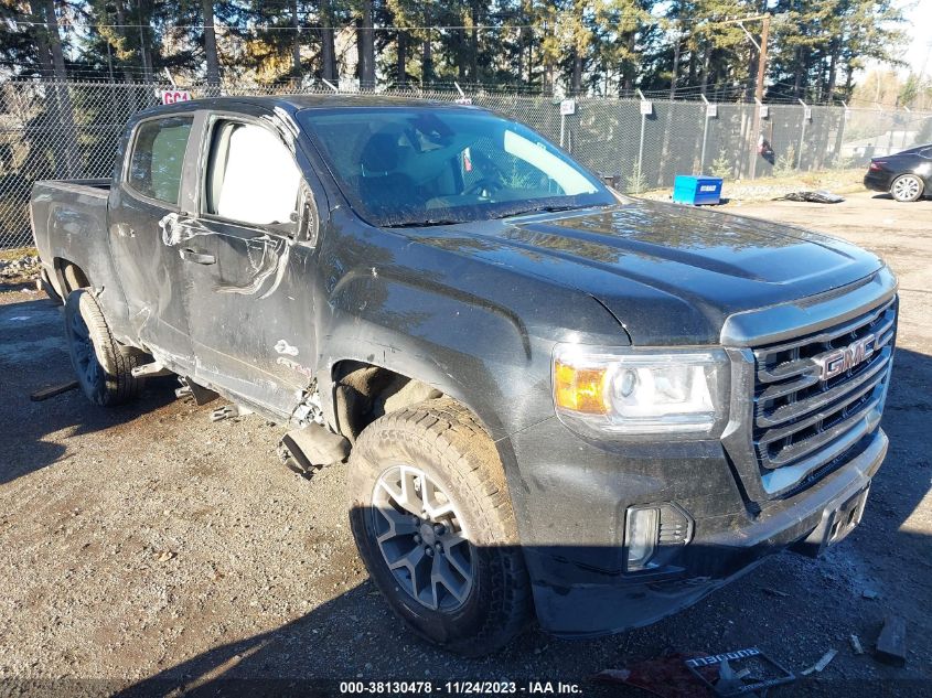 2022 GMC CANYON 4WD  SHORT BOX AT4 - - 1GTG6FEN2N1103863