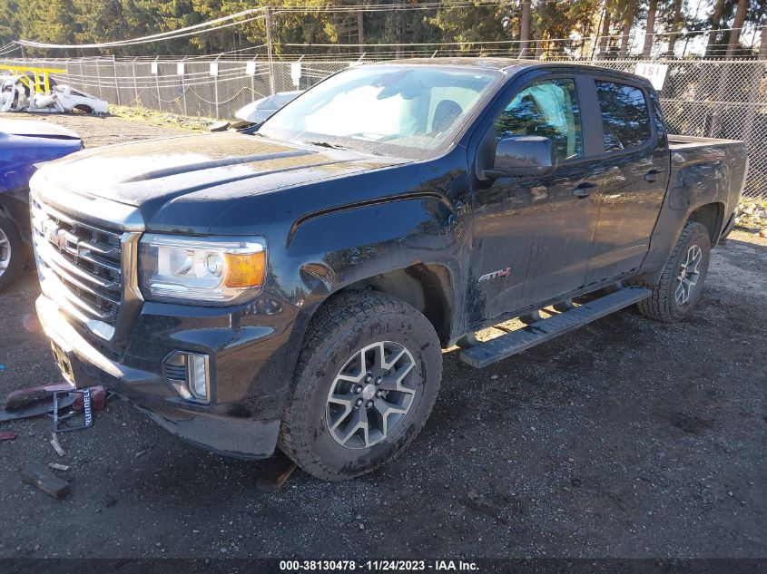 2022 GMC CANYON 4WD  SHORT BOX AT4 - - 1GTG6FEN2N1103863