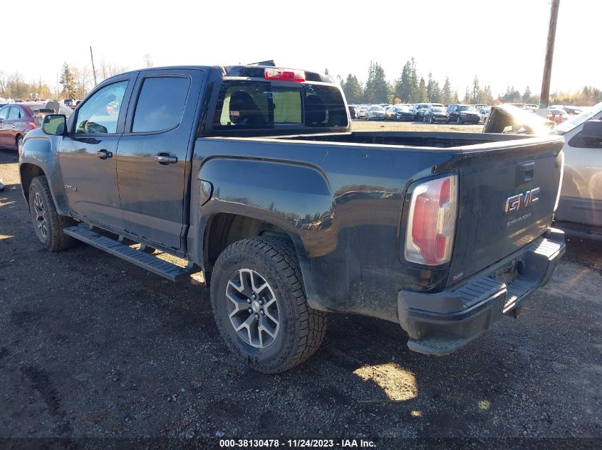 2022 GMC CANYON 4WD  SHORT BOX AT4 - - 1GTG6FEN2N1103863