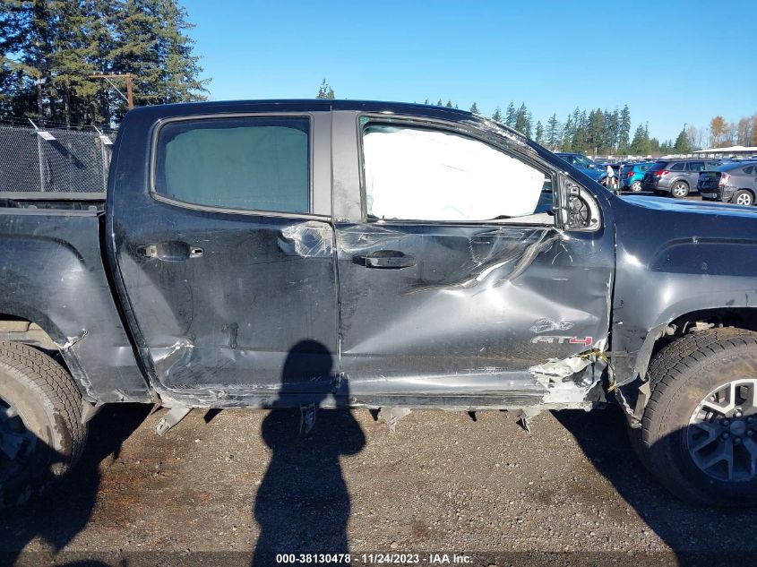 2022 GMC CANYON 4WD  SHORT BOX AT4 - - 1GTG6FEN2N1103863