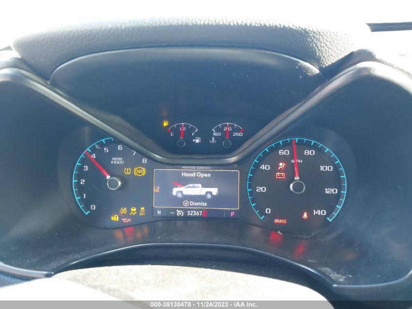 2022 GMC CANYON 4WD  SHORT BOX AT4 - - 1GTG6FEN2N1103863
