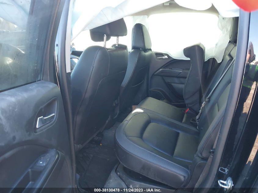 2022 GMC CANYON 4WD  SHORT BOX AT4 - - 1GTG6FEN2N1103863