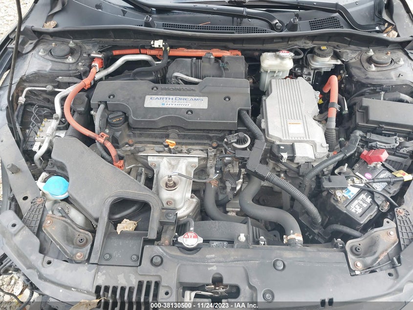 VIN JHMCR6F75HC030730 2017 HONDA ACCORD HYBRID TOURING