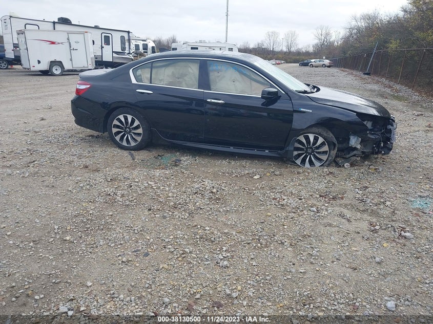VIN JHMCR6F75HC030730 2017 HONDA ACCORD HYBRID TOURING