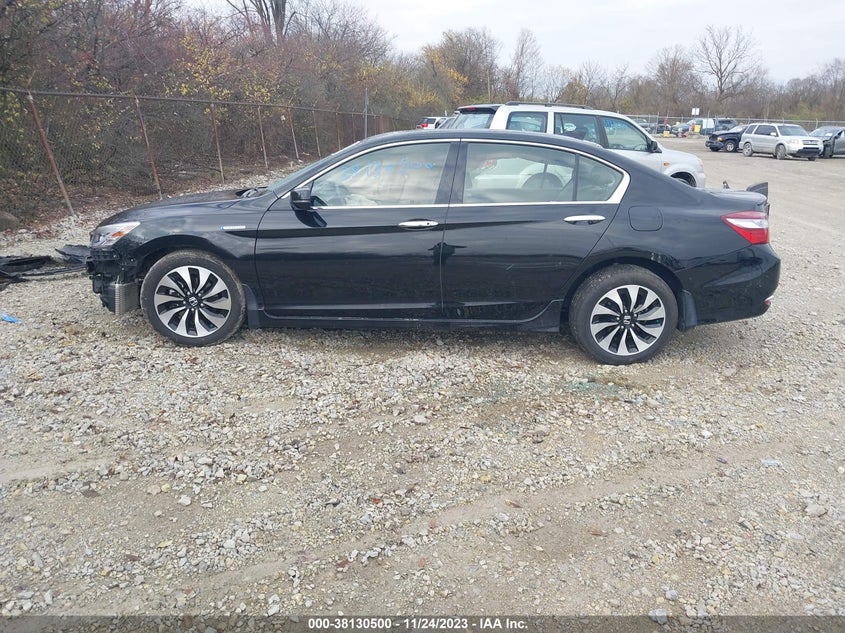VIN JHMCR6F75HC030730 2017 HONDA ACCORD HYBRID TOURING