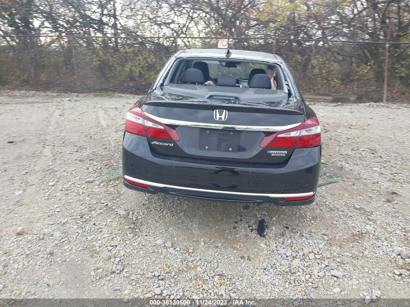 VIN JHMCR6F75HC030730 2017 HONDA ACCORD HYBRID TOURING