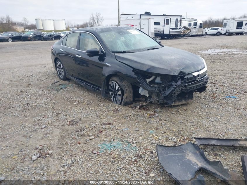VIN JHMCR6F75HC030730 2017 HONDA ACCORD HYBRID TOURING