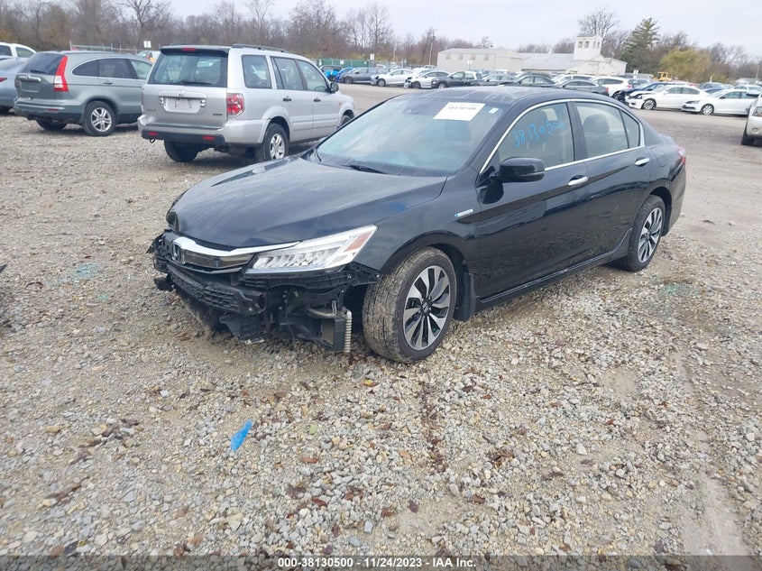 VIN JHMCR6F75HC030730 2017 HONDA ACCORD HYBRID TOURING